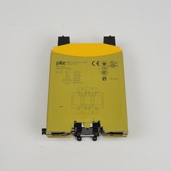 PILZ PNOZ mo4p Safety Relay Expansion W/ERNI RC2 Extension Module – USED