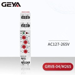 1pcs GEYA GRV8-04X/M265 AC127-265V power-off delay time relay delay device