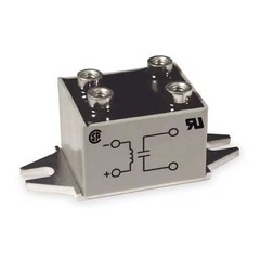 Dayton Miniature Solid State Relay, 1 Phase, Screw, Surface, Triac 1EGU3 Dayton