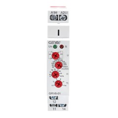GEYA Single Phase Over Under Voltage Monitoring Relay Voltage Protection Device