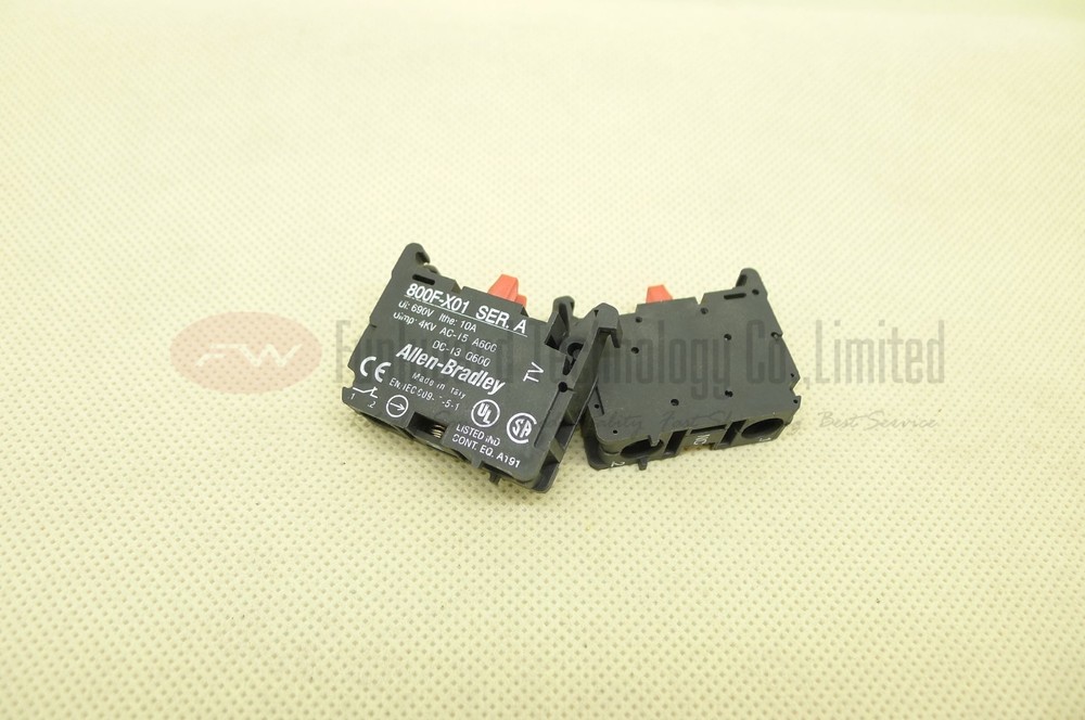 800F-X01 SER.A 800F Reset Switch 10A x 5PCS NEW