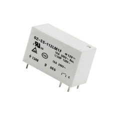 2Pcs OZ-SS-112LM1F Power Relay OZ-SS112LM1 6-Pin 16A 12VDC