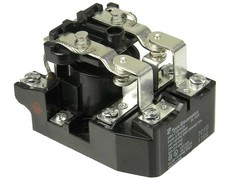 Tyco PRD-11DY0-24 DPDT Panel Plug-in 24V Relay