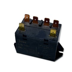 IDEC RL2B-T-D24 General Purpose Relay 24VDC Coil 25A 277VAC HVAC/Industrial NOS