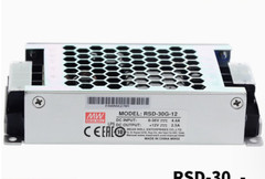 1PC NEW MEAN WELL Power supply RSD-30G-3.3/5/12/24 INPUT 9-36VDC #LL