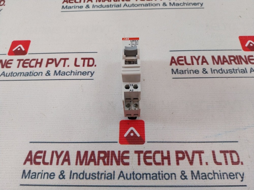 ABB E 259 R 11 Installation Relay 230V/50HZ 16A~250V, 10A~380V