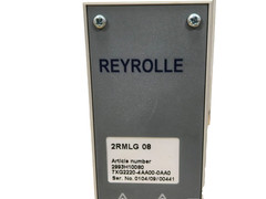 SIEMENS REYROLLE 2RMLG 08 TEST BLOCK PROTECTION RELAY 7XG2220-4AA00-0AA0