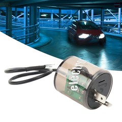 2Pin Electronic Flasher Relay LED Turn Signal Lights Bulbs Relay For Car Mo PWRN