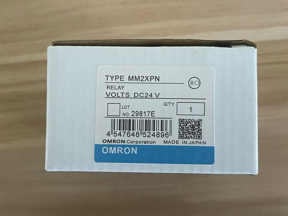 ONE OMRON MM2XPN Relay DC24V NEW