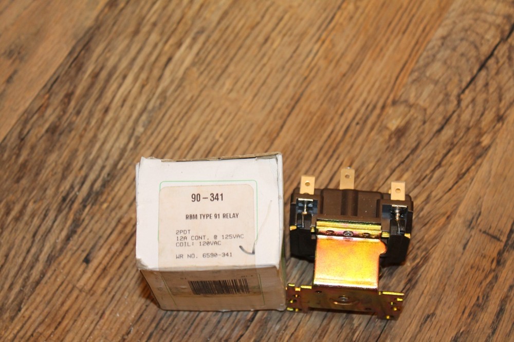 Steveco 90-341 RBM Type 91 Relay NIB