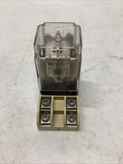 Potter & Brumfield KRPA-11AN-120 Relay w/Electromatica S408 Base V-359