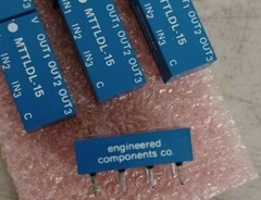 ECC MTTLDL-15 Multiple TTL IC Logic Delay Line Dip 8 pin NEW