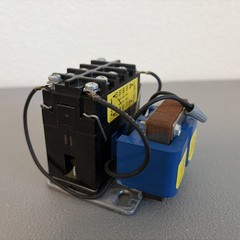 Warrick 1G1E0 Control Relay 115/500v-ac