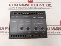 DEIF RMC-122D Short Circuit Overcurrent Relay 220VAC