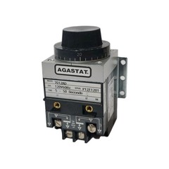 AGASTAT 7012AD Time Delay Relay 120V 60Hz 5-50 SEC Off-Delay Series 7000 NOS