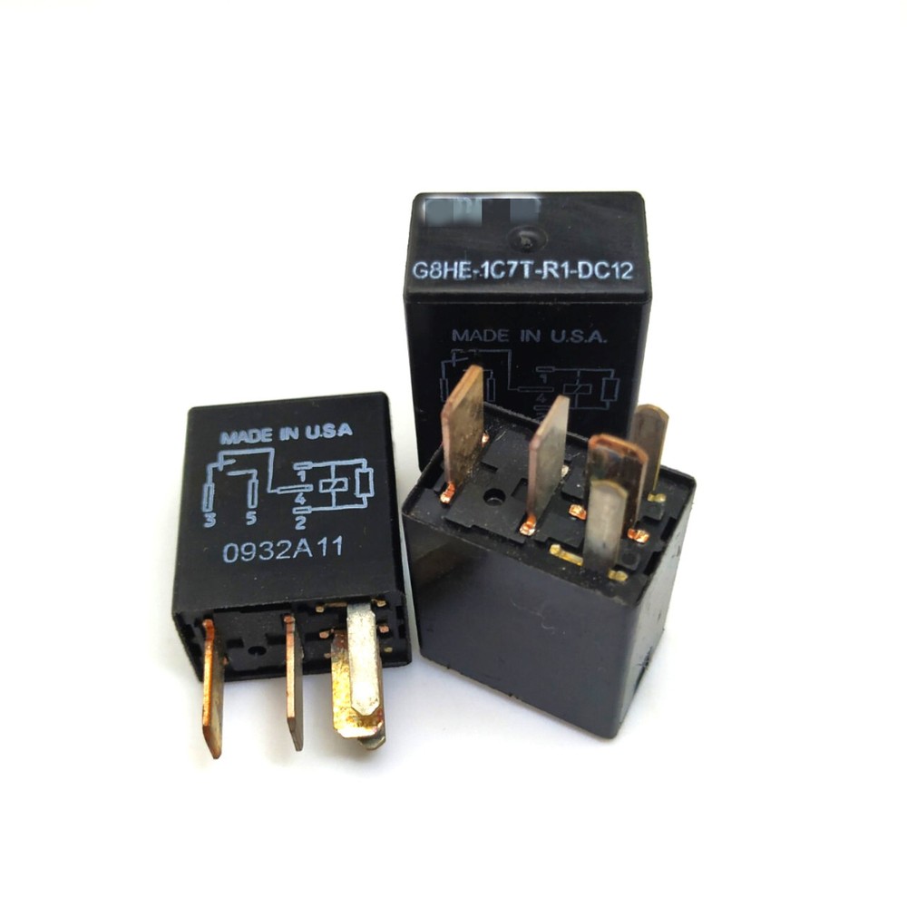 10Pieces G8HE-1C7T-R1-DC12 DC12V High Current Automotive Relay