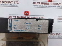 SEG IWU-2-3/S Power Relay 440VAC 1000VA 3X5A