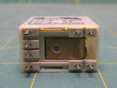 Cornell-Dubilier 683-6V 6V DC 5A Electromagnet Relay SN: 5945-01-082-0092