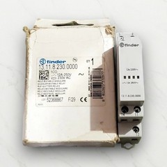 FINDER 13.11.8.230.0000 MODULAR BISTABLE RELAY 220VAC FREE FAST SHIPPING