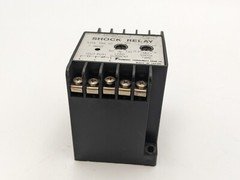 Tsubaki TSB50 Shock Relay 0.3-3 Sec Input 5mA Output 250VAC 0.1A 25VA Max Used