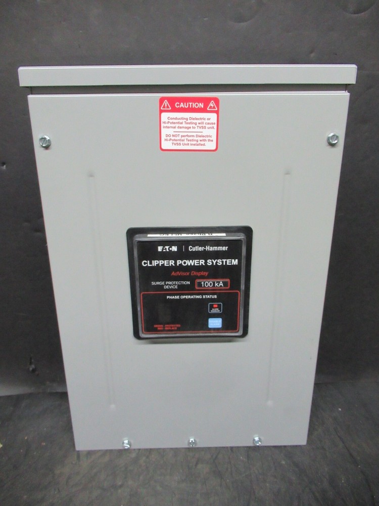 EATON TRANSIENT VOLTAGE SURGE SUPPRESSOR CPS100240HAK 100 KA 240 V 30 AMP