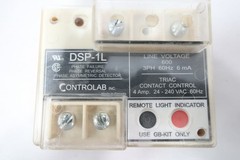 Controlab DSP-1L Phase Failure Detector 3ph 4a 600v-ac