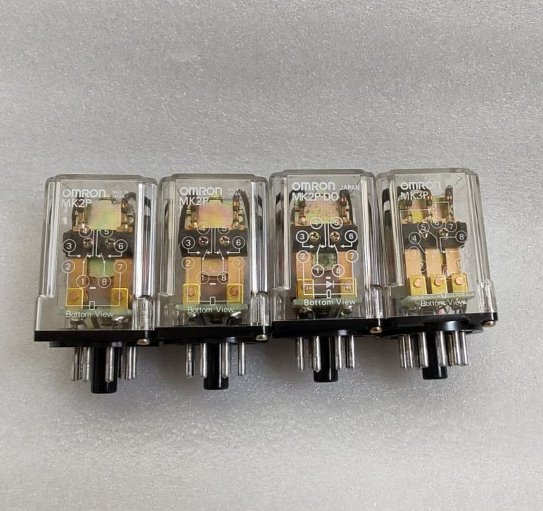 Omron MK2P / MK2P-DO / MK3P Relay | 4pc Lot