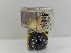 1pc, Potter & Brumfield, KRP-14DG, General Purpose Relay, 3PDT, 110V, 10A (8B3)