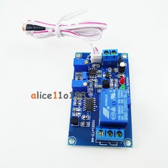 Light detect sensor 12V photoresistor relay module with timmer light control