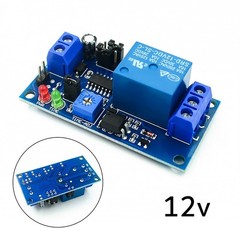 Relay 12V Normally Open Trigger Delay Relay Delay Circuit Module Sale Switch 1