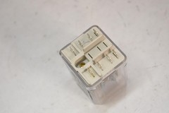 Relpol RUC-3012-26-1012-L 12VDC Coil 2P Power Relay 16A Clear Case Industrial