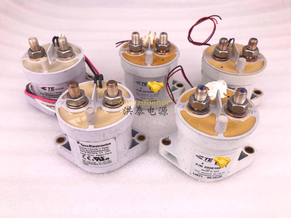 1PCS Used 2098190-1 2272900-2 EV200AAANA/HAANA02 DC Contactor Relay 12-24V/500A