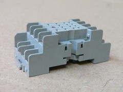 Potter & Brumfield 27E894 Relay Socket 7A 300Vac 14Pins