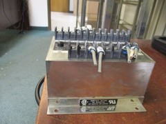 Wilmar Electronics Reverse Power Relay 730TDX 120V 0-5A 50-400Hz Used