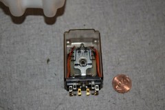 Ohmite Enclosed Plug In GPRTSX-409T Relay Contact 4PDT 24VAC