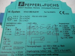 PEPPERL+FUCHS KFA5-SR2-EX2.W 103370 253V 2A NSMP