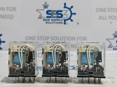Omron MY4N 24VDC Relay 20Y3Y1 5A 250VAC/30VDC Relay Size 40mm x 28mm x 22mm