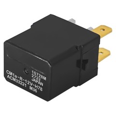 Relay ACM33221 (Pack of 4), Multipurpose Automotive Relay 12VDC 4Pins Compati…