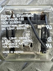 Potter & Brumfield KUP-14A35-120 Relay A-10