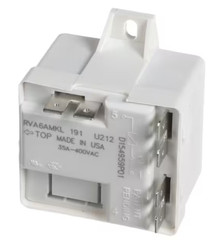 Trane RLY03715, D154959P01, Start Relay, 35 Amp Coil, 239 Pickup Voltage, SPST