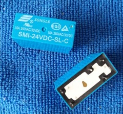 10pcs 12V SMI-12VDC-SL-C 10A 250VAC 30VDC SONGLE Relay 5pins
