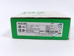 Schneider Electric RXG12BD Interface Relay Plug, 7 Pcs Batch