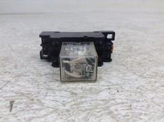 Omron LY2N 24 VDC Coil Relay w/ Base