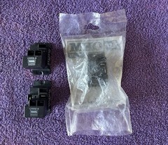 Heating Relay with Rectifier – Lot of 2, plus 1 new heat relay without rectifier