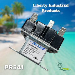 Packard Switching Relay PR341 Type DPDT By Liberty Industrial