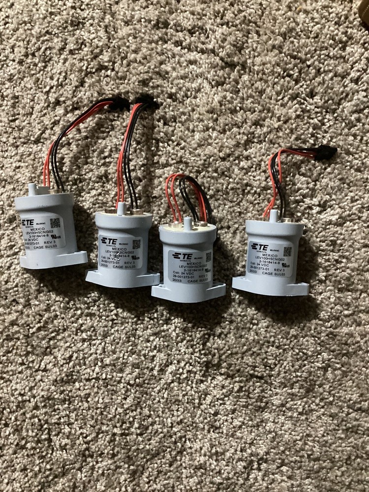TE Connectivity Kilovac LEV100H5CNG02 Electromechanical Contactor 24VCD Coil