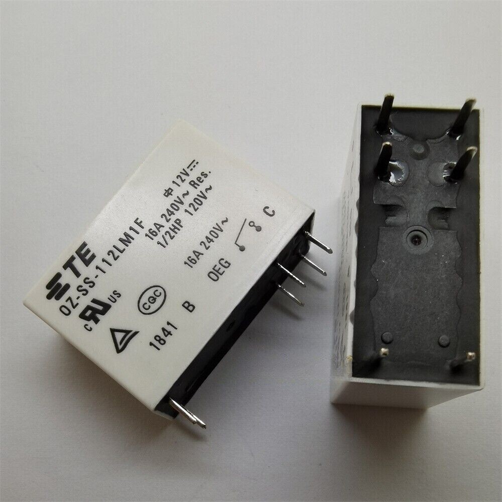 10PCS NEW OZ-SS-112LM1F Genuine TE relay DIP-6