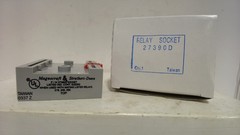 Magnecraft 27390D General Purpose Relay 12-pin 10A 600VAC-New In Box