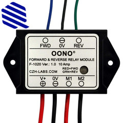 Forward & Reverse Relay Module for Motor/Linear Actuator Reversing Relay Module
