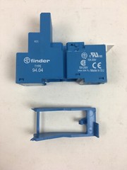 94.04 SPA 4 Pole Miniature General Purpose Relay Socket Base